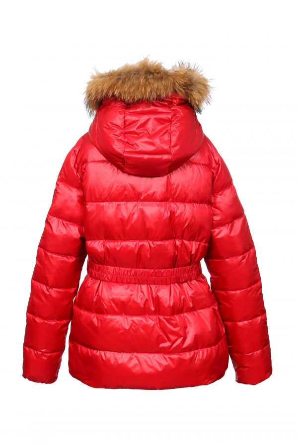 Klea---Red---back-IMG_0119-zenske-jakne-invento-zenska-zimska-jakna