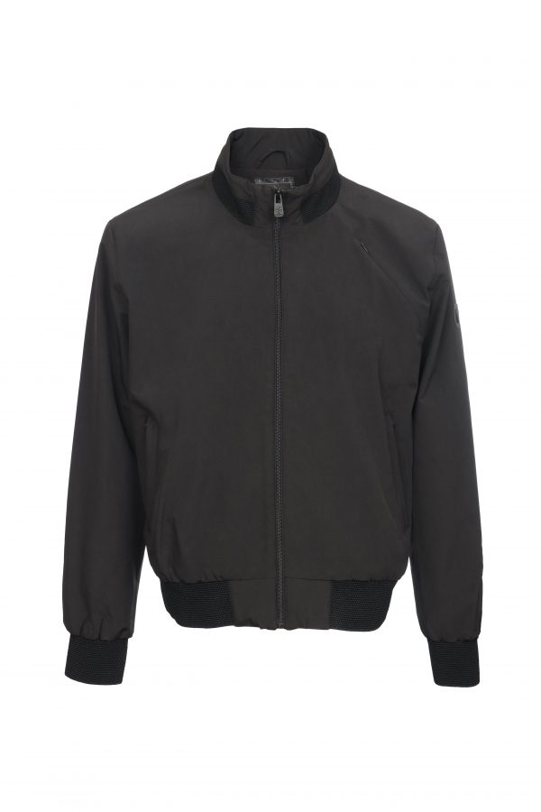 Brad - Black - front IMG_6674-muske-jakne-invento-muska-prolecna-jakna
