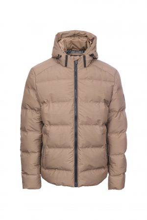 Ed - Beige- front IMG_7049-muska-zimska-jakna-invento-fashion-zimske-jakne