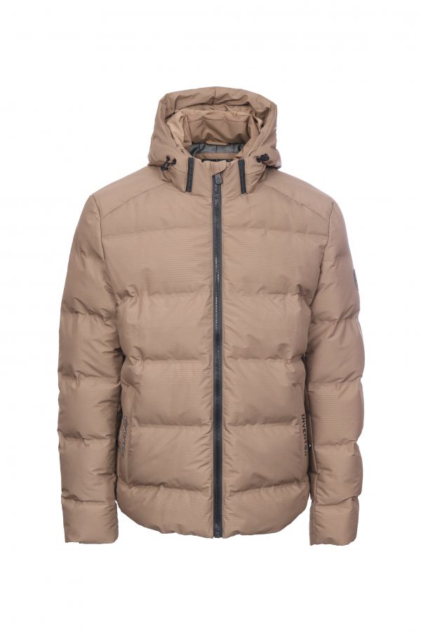 Ed - Beige- front IMG_7049-muska-zimska-jakna-invento-fashion-zimske-jakne