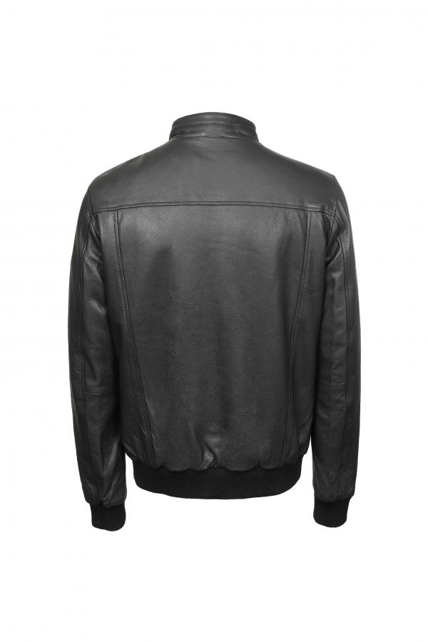 Alcot - Black - back IMG_8341-muska-kozna-jakna-invento-kozne-jakne