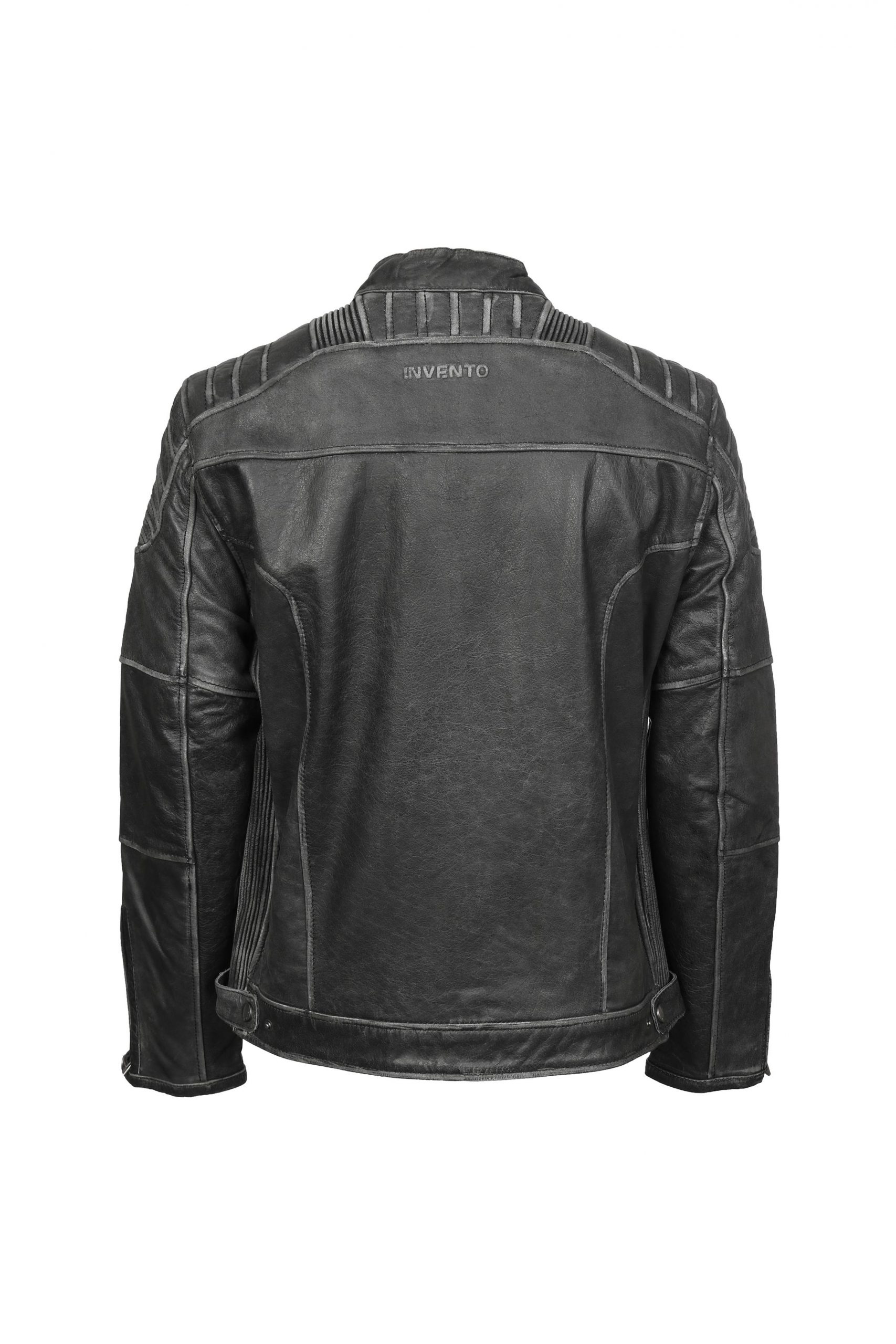 Hamilton - Black Grey - back IMG_8249-muska-kozna-jakna-invento-kozne-jakne Hamilton - Black Grey - back IMG_8249-muska-kozna-jakna-invento-kozne-jakne