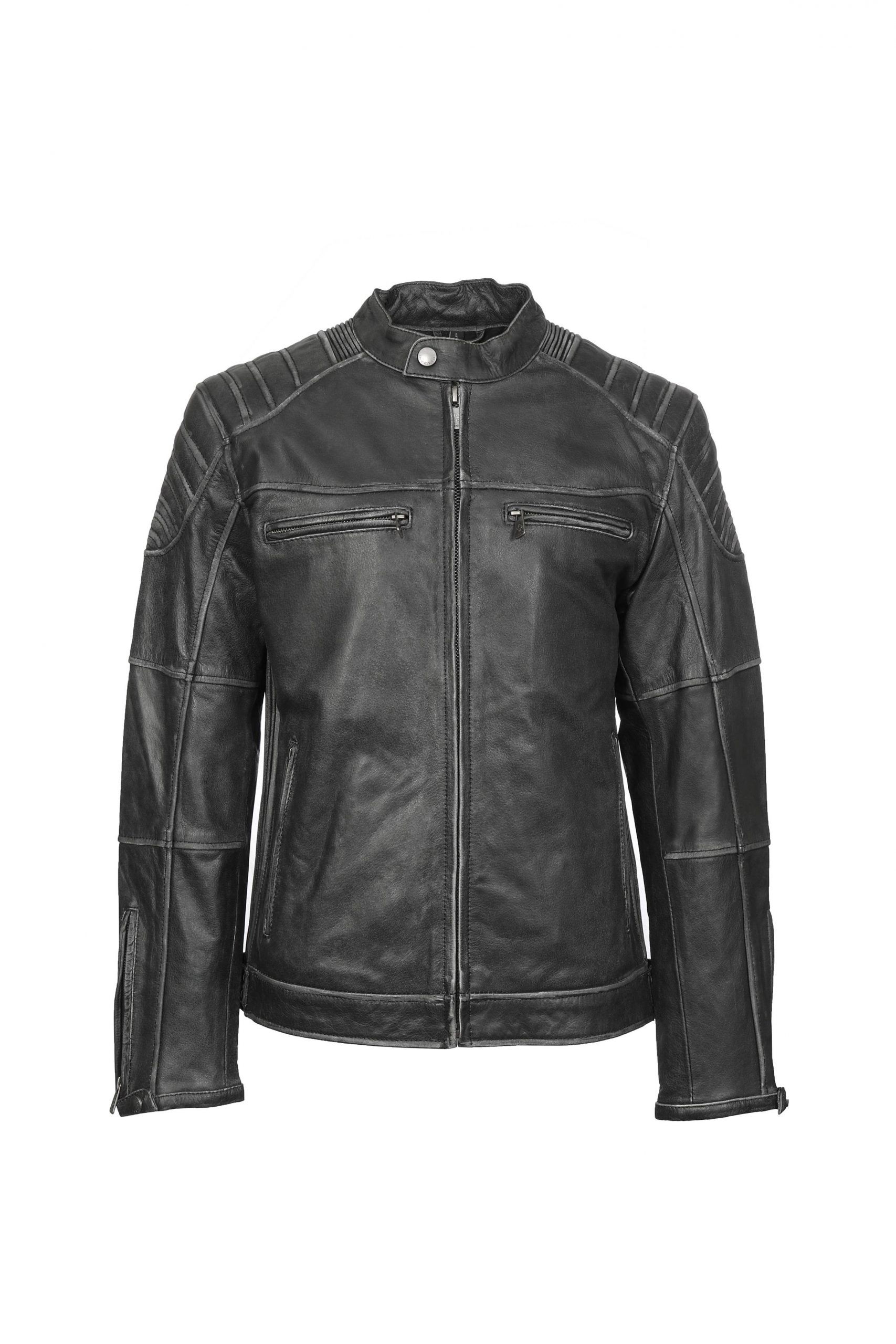 Hamilton - Black Grey - front IMG_8247-muska-kozna-jakna-invento-kozne-jakne Hamilton - Black Grey - front IMG_8247-muska-kozna-jakna-invento-kozne-jakne