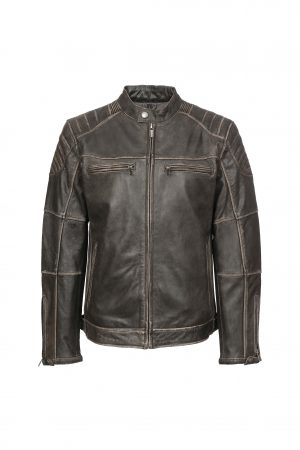 Hamilton - Brown Beige - front IMG_8242-muska-kozna-jakna-invento-kozne-jakne