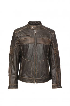 Havier - Brown - front IMG_8235-muska-kozna-jakna-invento-kozne-jakne
