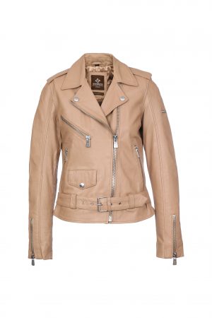 Maya - Beige - front IMG_8440IMG_4727-zenska-kozna-jakna-invento-kozne-jakne