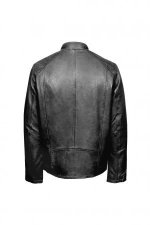 Pablo - Black - back IMG_8353-muska-kozna-jakna-invento-kozne-jakne