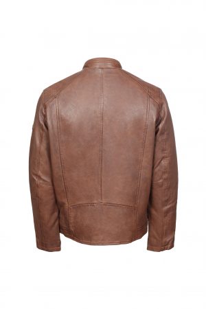 Pablo - Cognac - back IMG_8349-muska-kozna-jakna-invento-kozne-jakne
