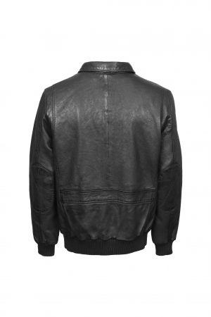 Pert - Black - back IMG_8273-muska-kozna-jakna-invento-kozne-jakne