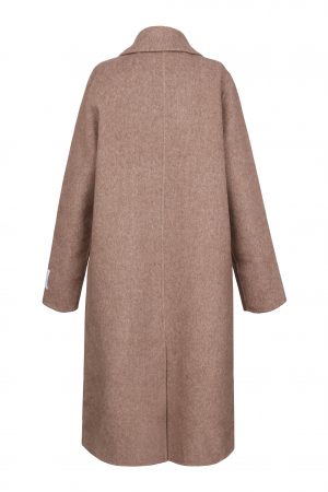 Elis - Beige - front IMG_8828-zenski-kaput- invento