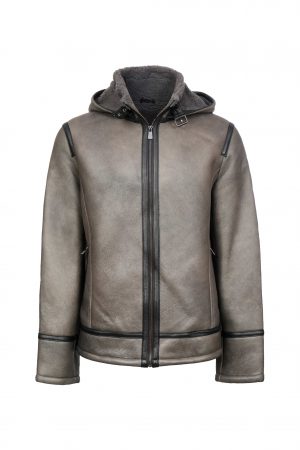 Hugo - Grey - front IMG_8681-muska-kozna-jakna-invento-kozne-jakne