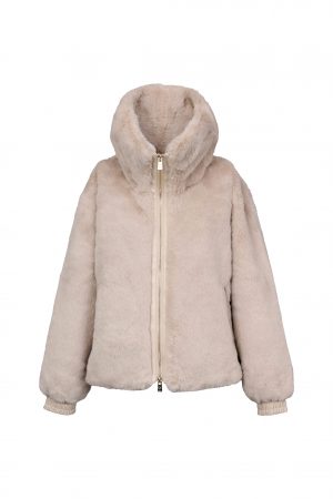 Larisa - Beige - front IMG_8811-zenski-kaput- invento