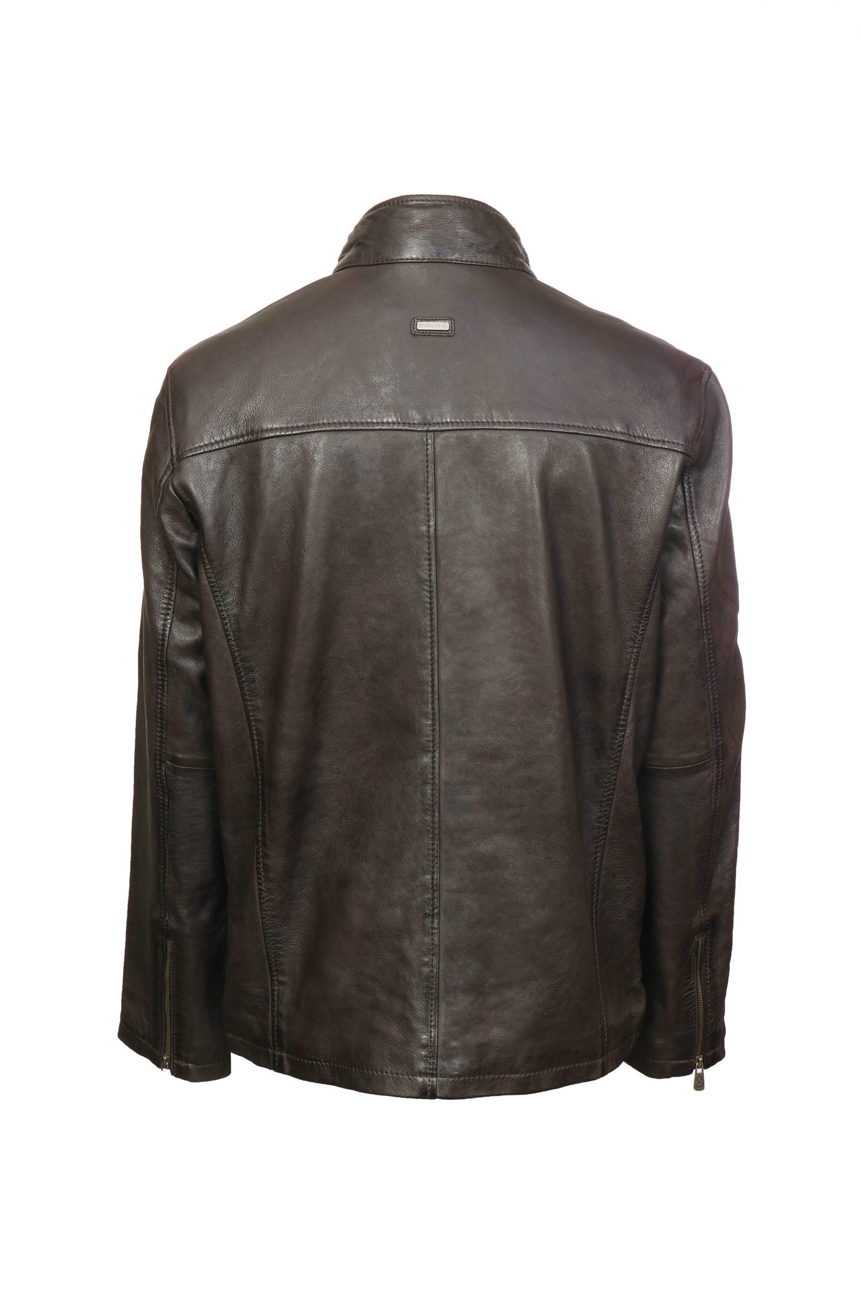 Rikardo - Dark Brown - back IMG_8690-muska-kozna-jakna-invento-kozne-jakne Rikardo - Dark Brown - back IMG_8690-muska-kozna-jakna-invento-kozne-jakne