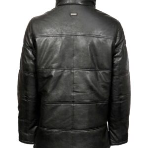 BRAMS black MUŠKA KOŽNA JAKNA INVENTO KOŽNE JAKNE
