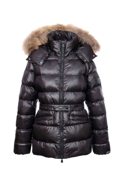 KLEA black ŽENSKA ZIMSKA JAKNA INVENTO