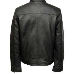 HANT BLACK MUŠKA KOŽNA JAKNA INVENTO KOŽNE JAKNE
