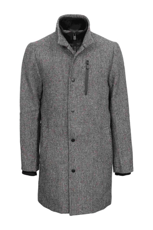 ADRIAN brown MUŠKI KAPUT INVENTO