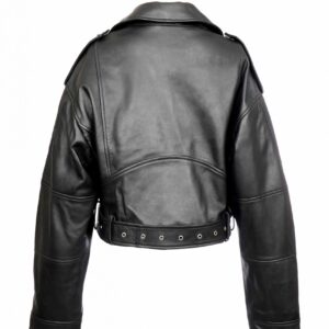 Alexi Black ŽENSKA KOŽNA JAKNA INVENTO KOŽNE JAKNE