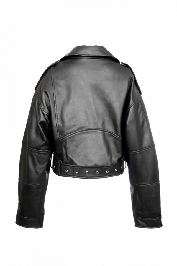 Alexi Black ŽENSKA KOŽNA JAKNA INVENTO KOŽNE JAKNE