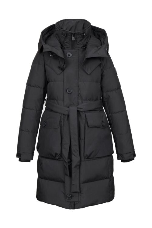 ALIS	BLACK ŽENSKA ZIMSKA JAKNA INVENTO