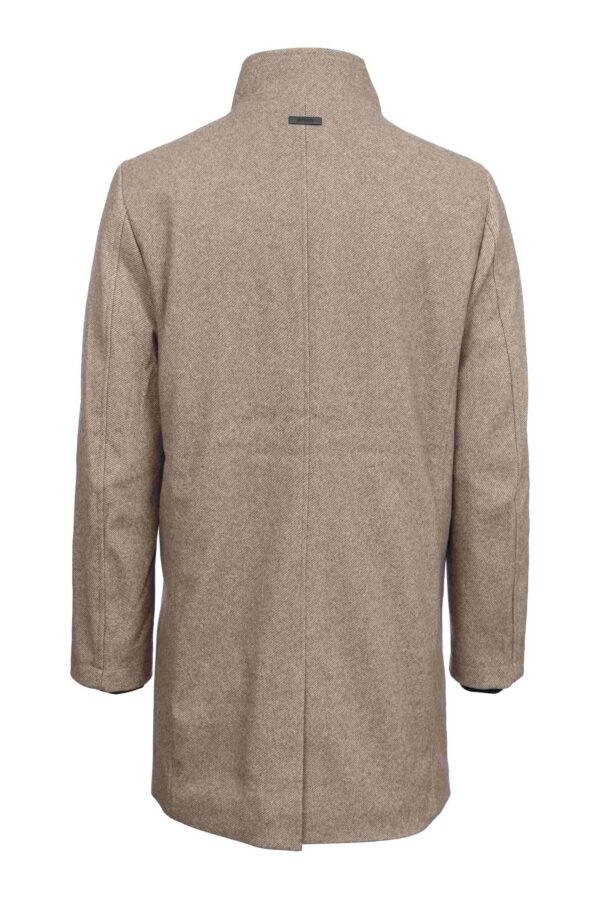 ALVARO dk. beige MUŠKI KAPUT INVENTO