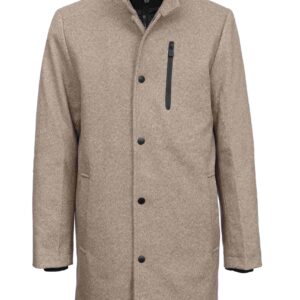 ALVARO dk. beige MUŠKI KAPUT INVENTO