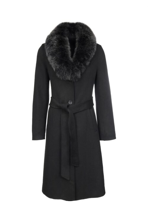 AMANDA BLACK ŽENSKI KAPUT INVENTO