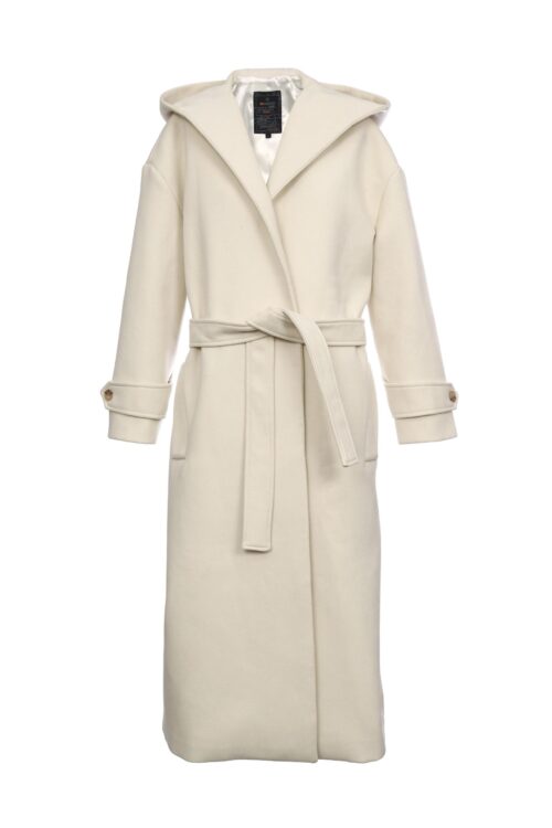 AMELIA ivory ŽENSKI KAPUT INVENTO