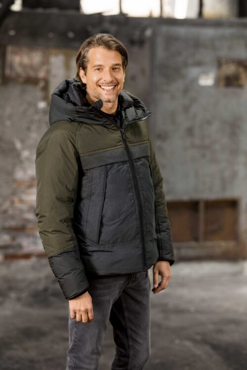 BOB BLACK OLIVE MUŠKA ZIMSKA JAKNA INVENTO