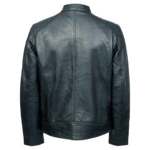 BELSTAFF	DK. NAVY MUŠKA KOŽNA JAKNA INVENTO KOŽNE JAKNE