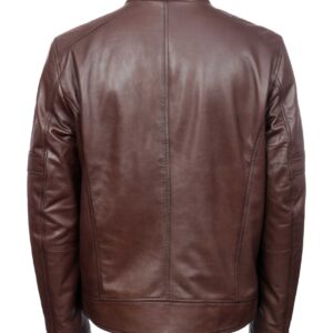 BENDER CHOCO BROWN MUŠKA KOŽNA JAKNA INVENTO KOŽNE JAKNE
