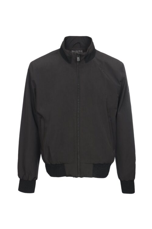 BRAD black MUŠKA PROLEĆNA JAKNA INVENTO