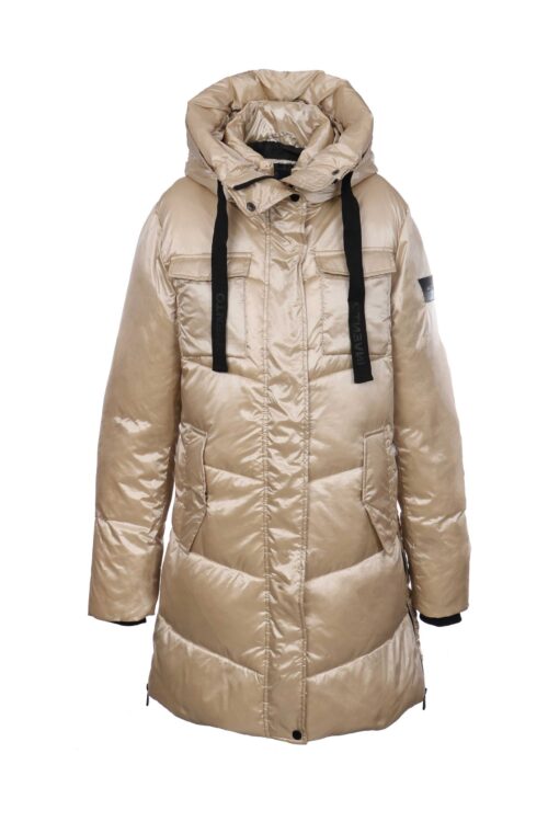 BRUK pearl gold ŽENSKA ZIMSKA JAKNA INVENTO