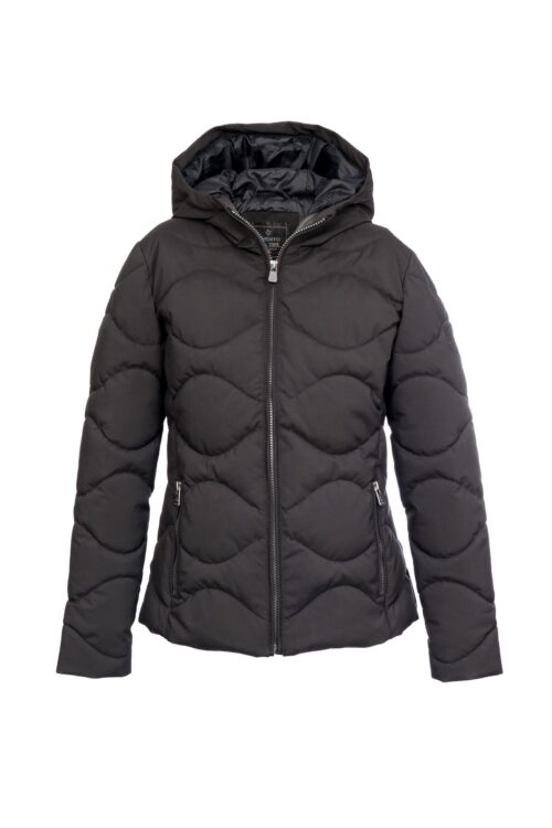 CLAUDIA	black ŽENSKA ZIMSKA JAKNA INVENTO