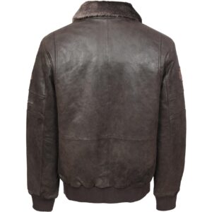 Claudis-Dark-Brown-back-IMG_8335-muska-kozna-jakna-invento-kozne-jakne-scaled-1.jpg CLAUDIS BROWN MUŠKA KOŽNA JAKNA INVENTO KOŽNE JAKNE