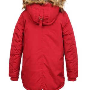 CORRY RED JAKNE ZA DECU DECIJA JAKNA INVENTOFASHION JAKNE ZA DEVOJCICE