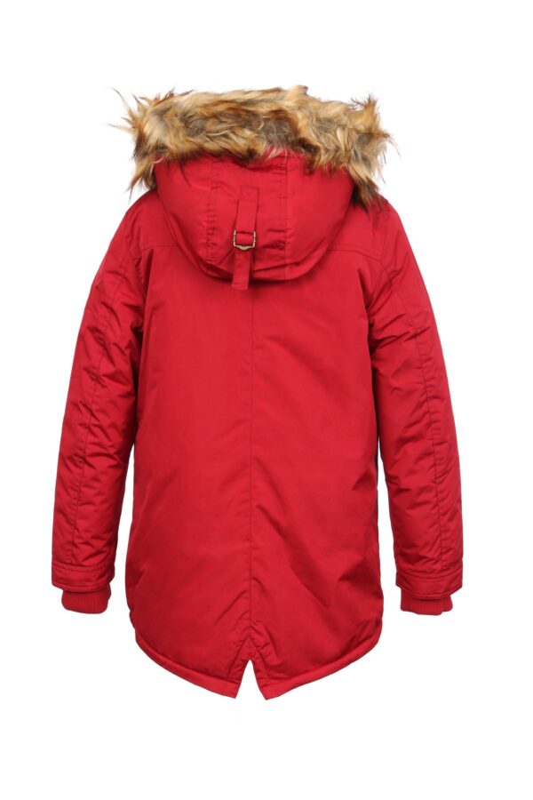 CORRY RED JAKNE ZA DECU DECIJA JAKNA INVENTOFASHION JAKNE ZA DEVOJCICE