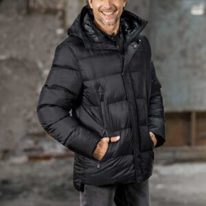 DEN BLACK MUŠKA ZIMSKA JAKNA INVENTO