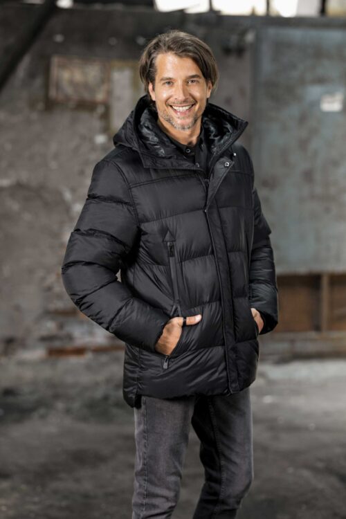 DEN BLACK MUŠKA ZIMSKA JAKNA INVENTO