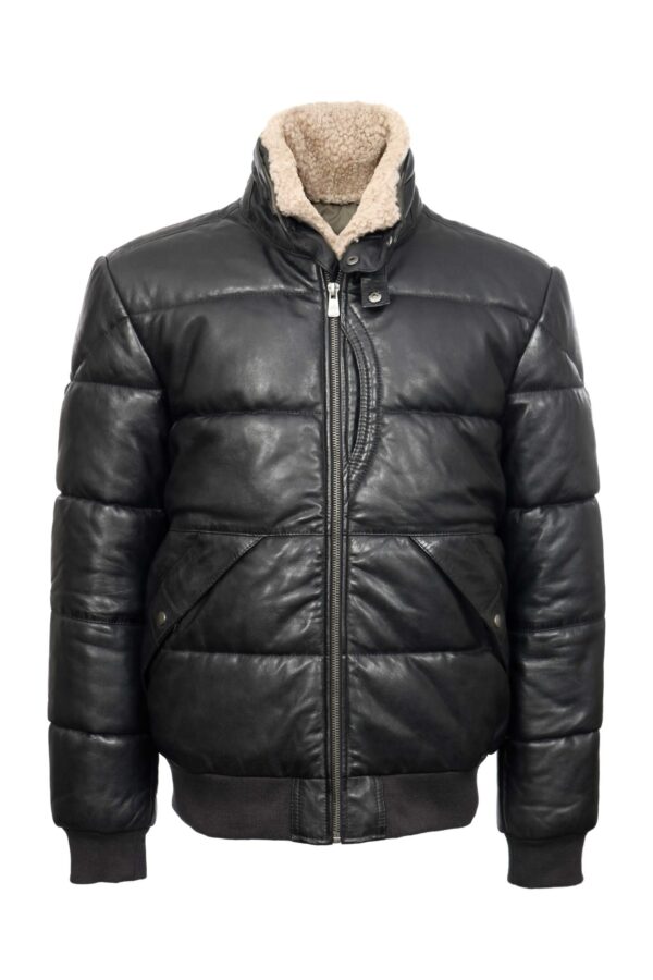 Dario-Black-front-muska-kozna-jakna-scaled-1.jpg DARIO BLACK MUŠKA KOŽNA JAKNA INVENTO KOŽNE JAKNE