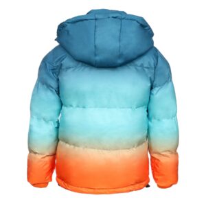 ELFI blue/orange JAKNE ZA DECU DECIJA JAKNA INVENTOFASHION JAKNE ZA DECAKE