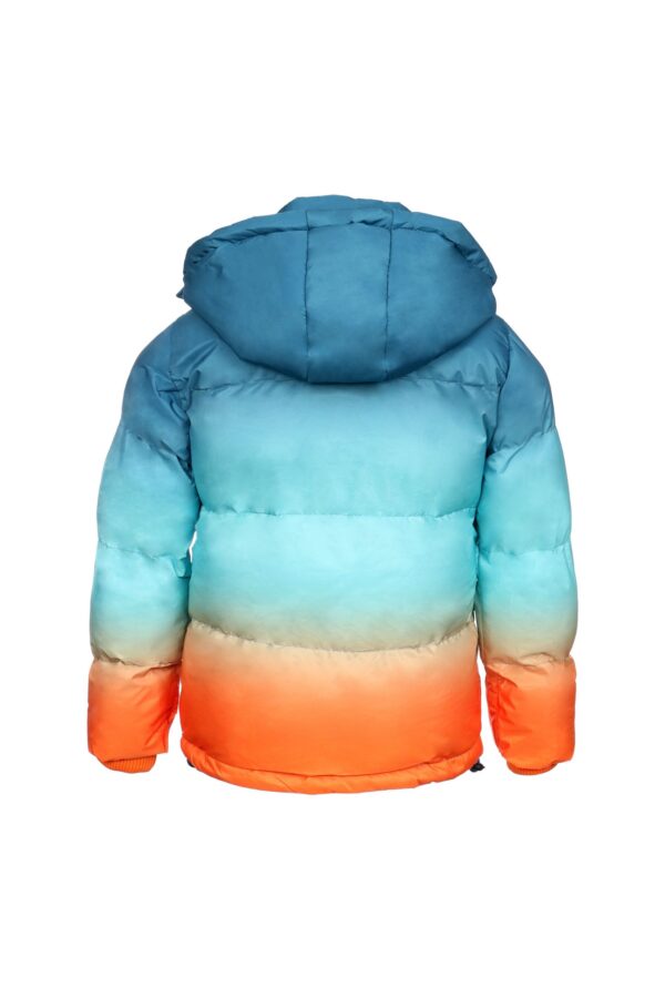 ELFI blue/orange JAKNE ZA DECU DECIJA JAKNA INVENTOFASHION JAKNE ZA DECAKE