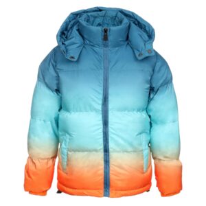 ELFI blue/orange JAKNE ZA DECU DECIJA JAKNA INVENTOFASHION JAKNE ZA DECAKE