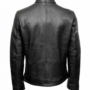 FINN Black MUŠKA KOŽNA JAKNA INVENTO KOŽNE JAKNE