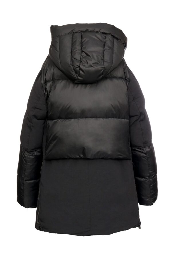 FIONA black ŽENSKA ZIMSKA JAKNA INVENTO
