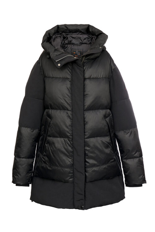 FIONA black ŽENSKA ZIMSKA JAKNA INVENTO