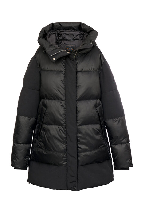 FIONA black ŽENSKA ZIMSKA JAKNA INVENTO