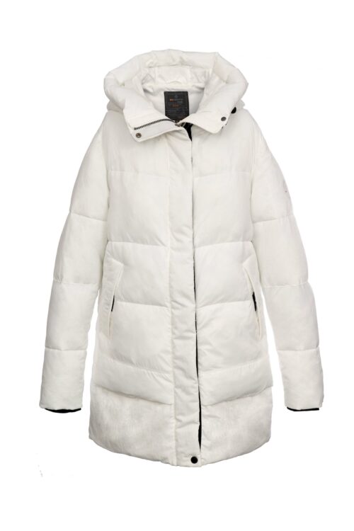 FIONA off white ŽENSKA ZIMSKA JAKNA INVENTO