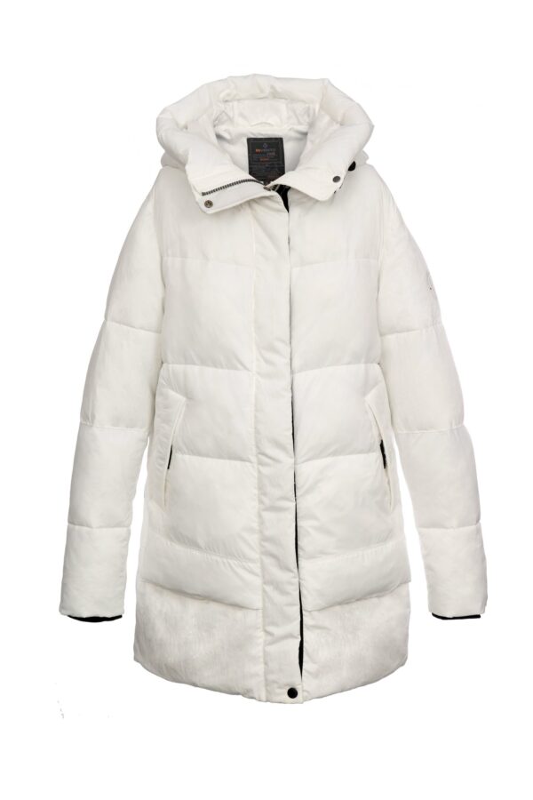 FIONA off white ŽENSKA ZIMSKA JAKNA INVENTO