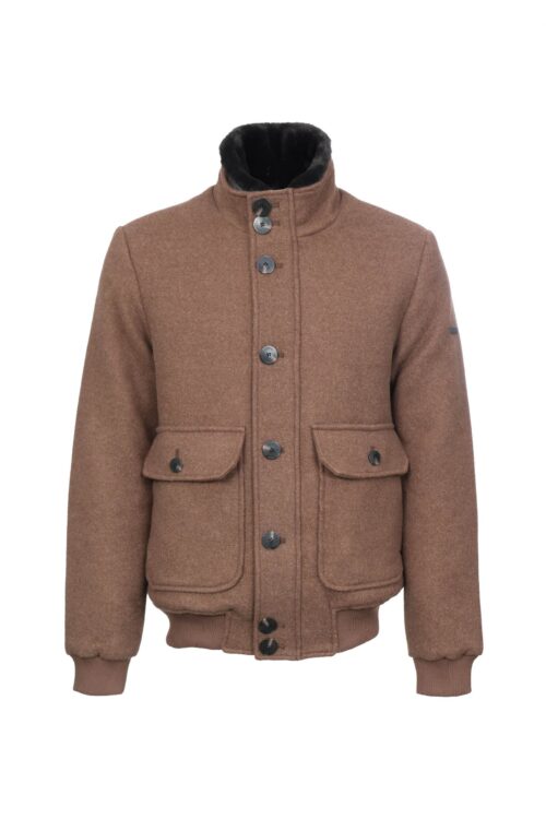 GIMO BROWN GREY MUŠKI KAPUT INVENTO